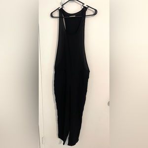 Mustard Seed Black Jumpsuit OS